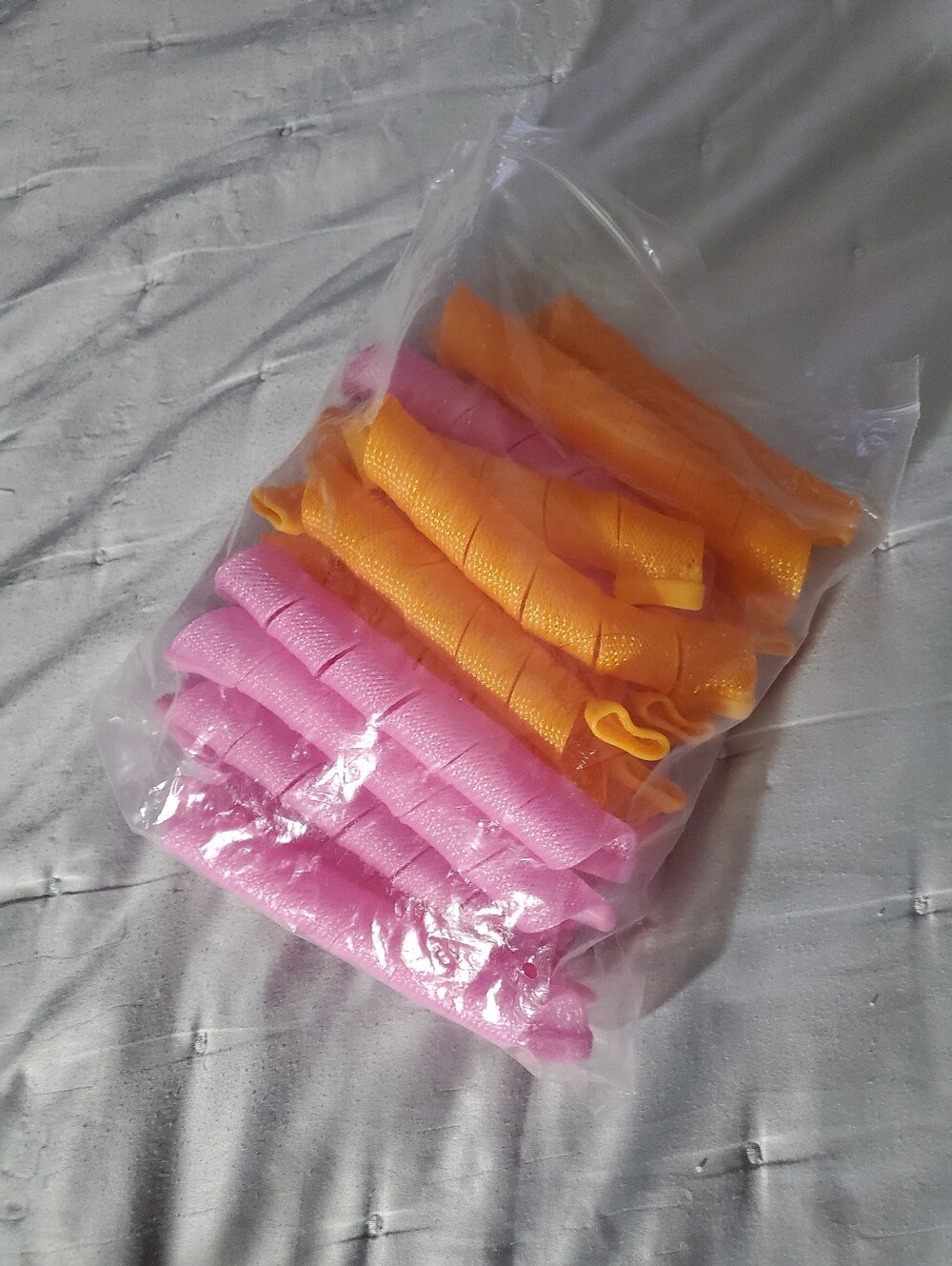 MAGIC CURLER- Safe No Heat Hair Curler Pack 14 Piece Pack